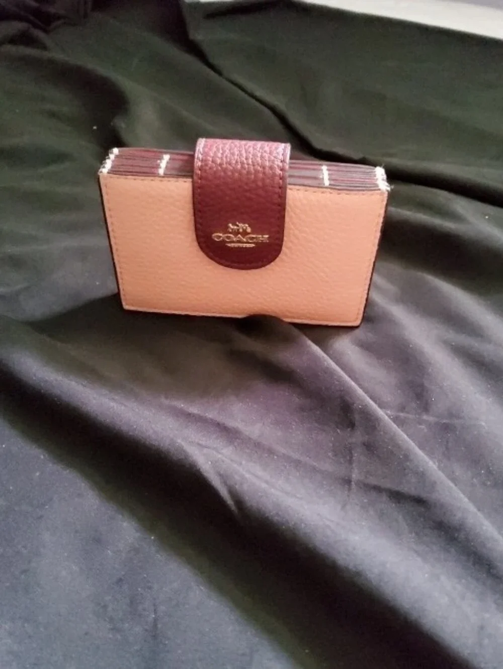 Coach card case